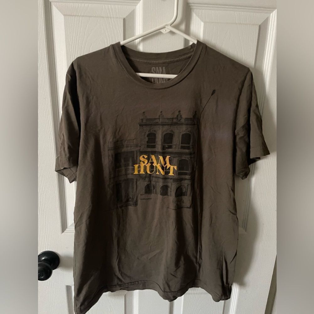 Sam Hunt Summer 2018 Concert Tee Shirt Adult Size Large